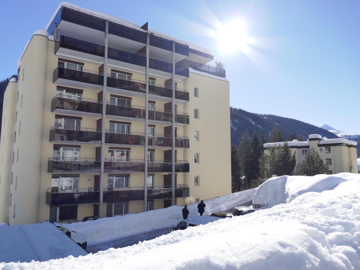 Apartment Allod-Park-52 By Interhome Davos Kültér fotó