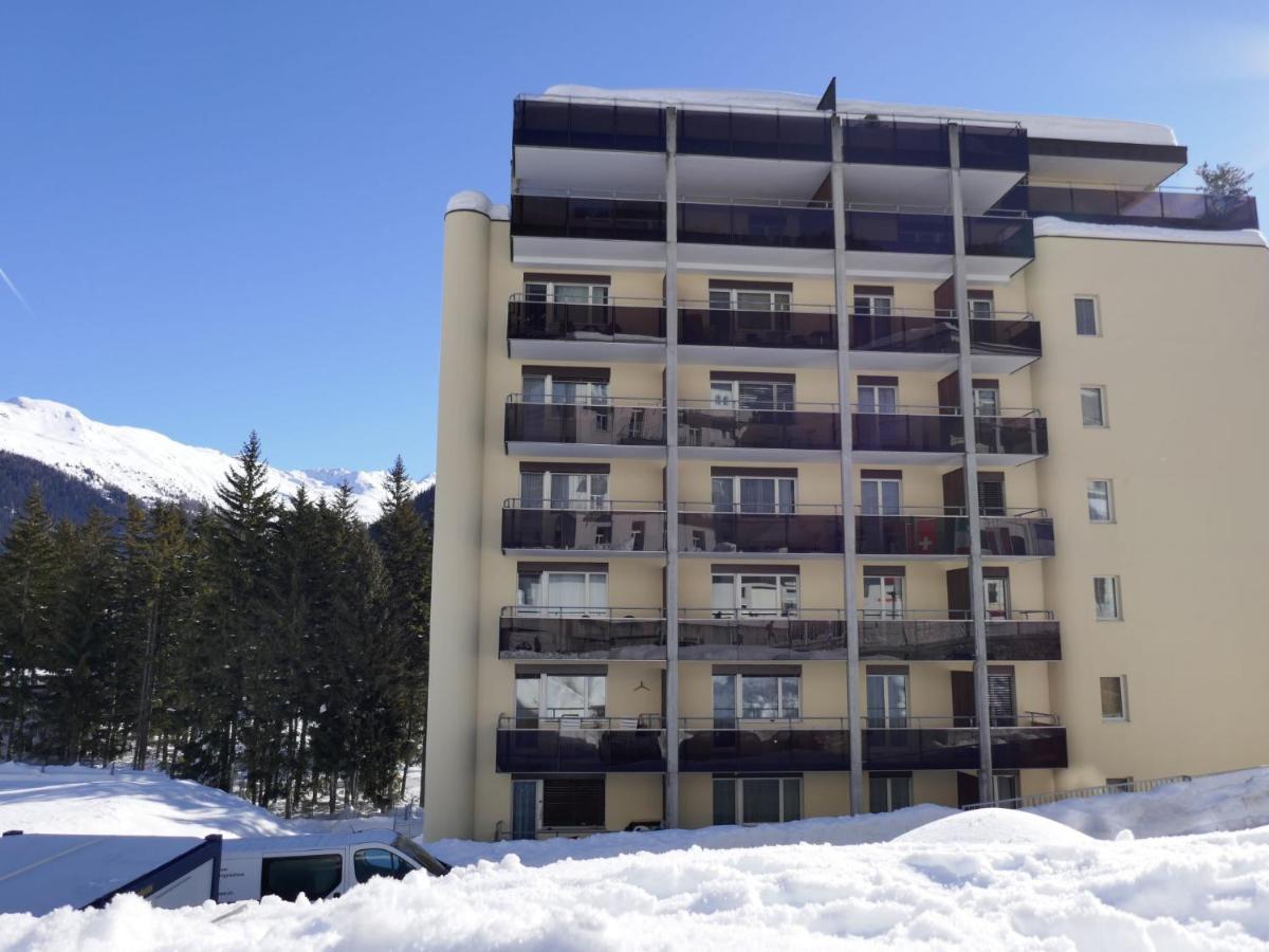 Apartment Allod-Park-52 By Interhome Davos Kültér fotó