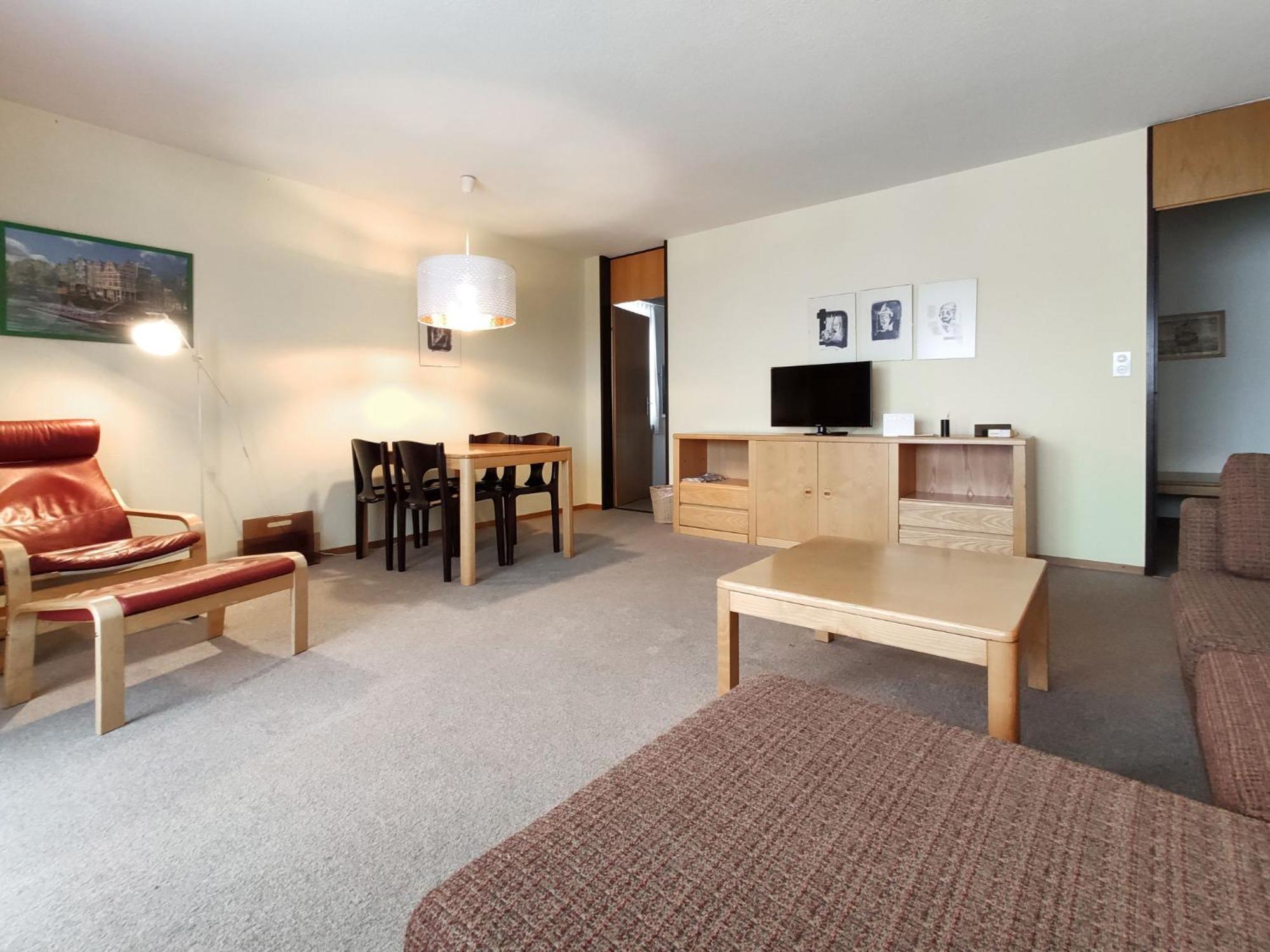 Apartment Allod-Park-52 By Interhome Davos Kültér fotó
