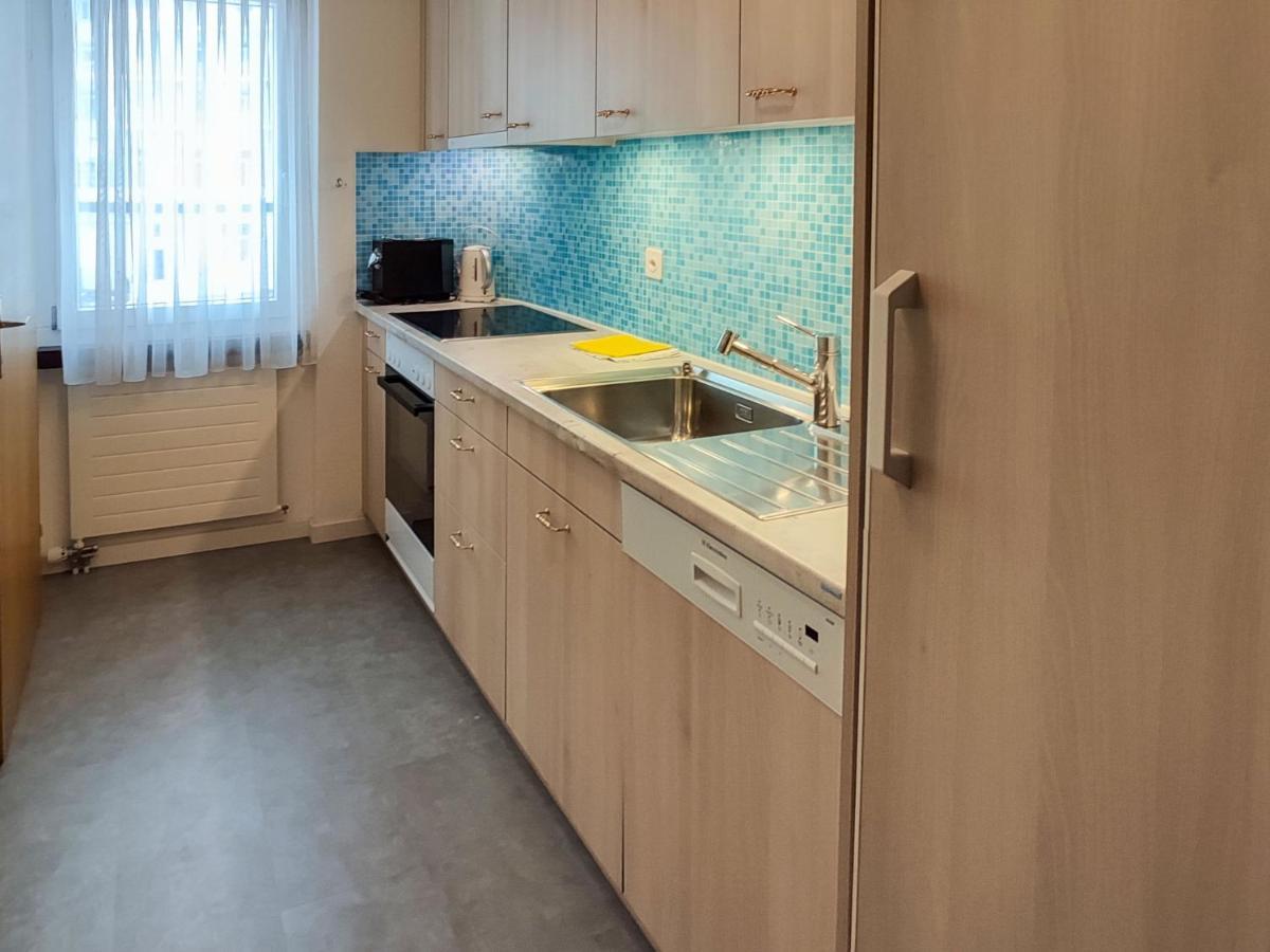 Apartment Allod-Park-52 By Interhome Davos Kültér fotó