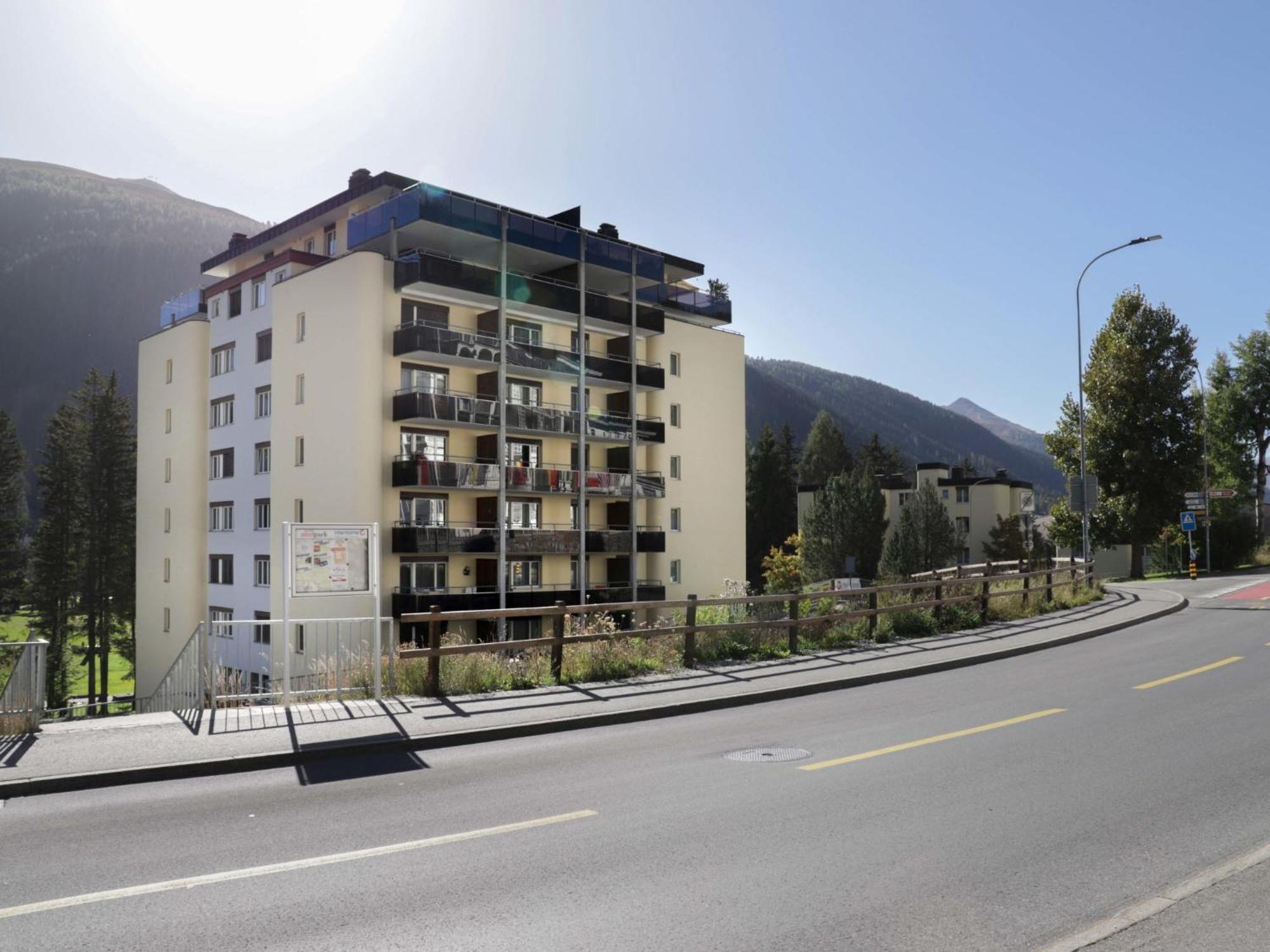 Apartment Allod-Park-52 By Interhome Davos Kültér fotó