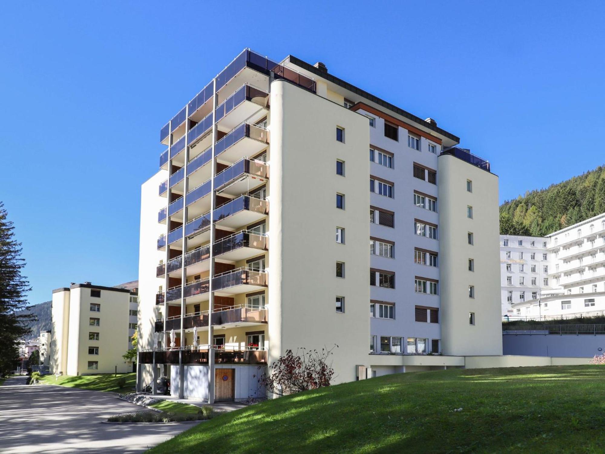 Apartment Allod-Park-52 By Interhome Davos Kültér fotó