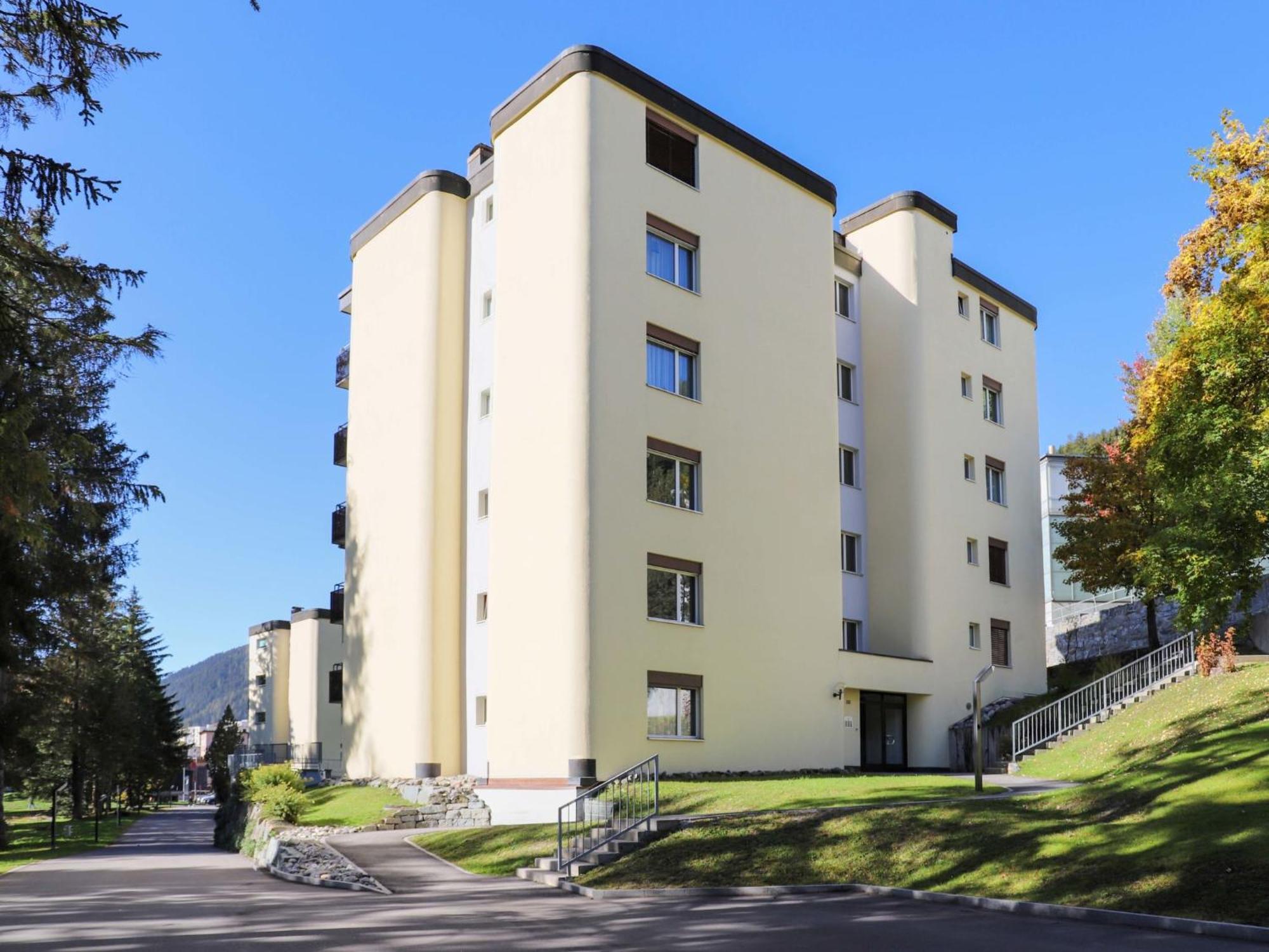 Apartment Allod-Park-52 By Interhome Davos Kültér fotó
