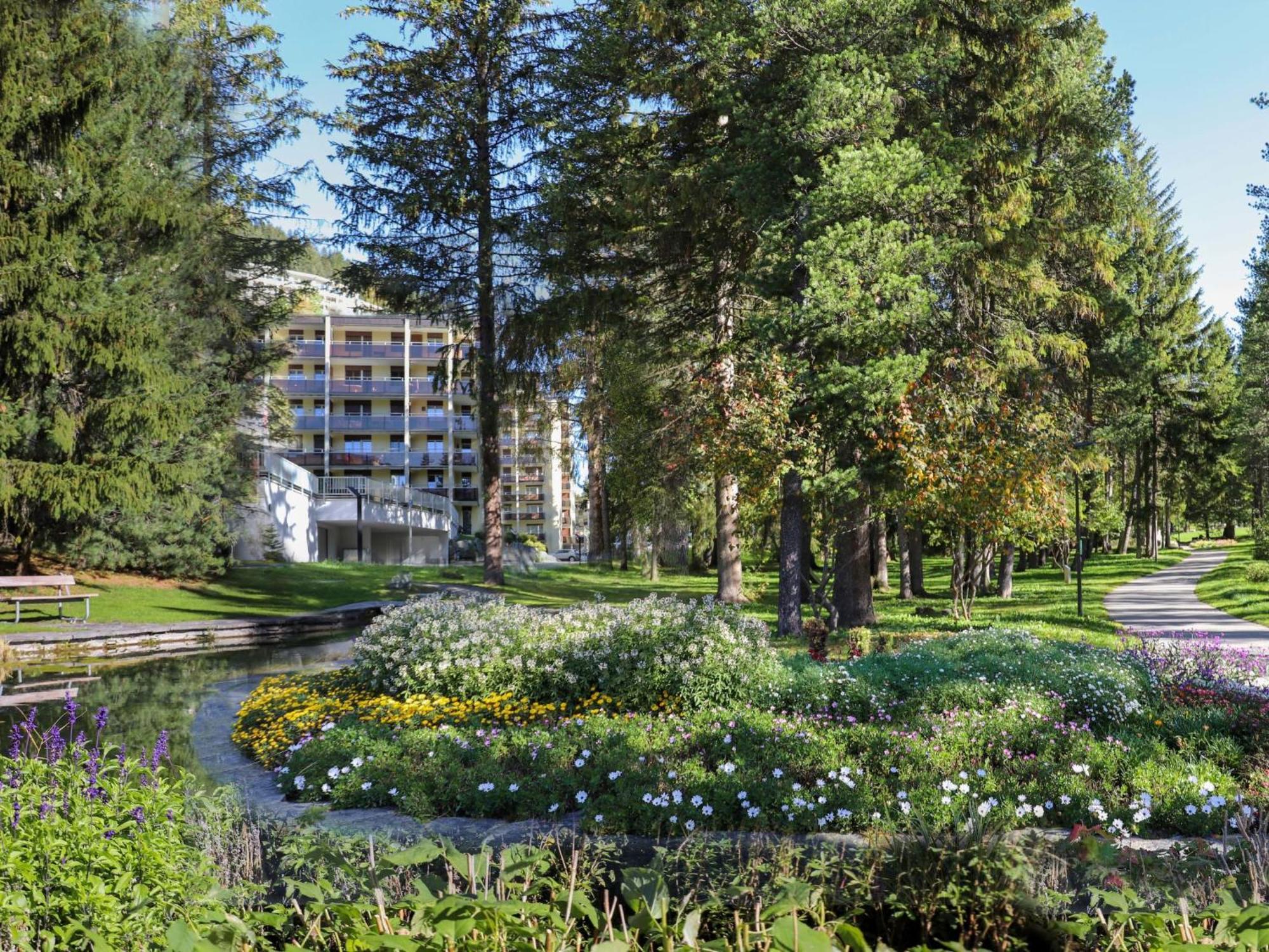 Apartment Allod-Park-52 By Interhome Davos Kültér fotó