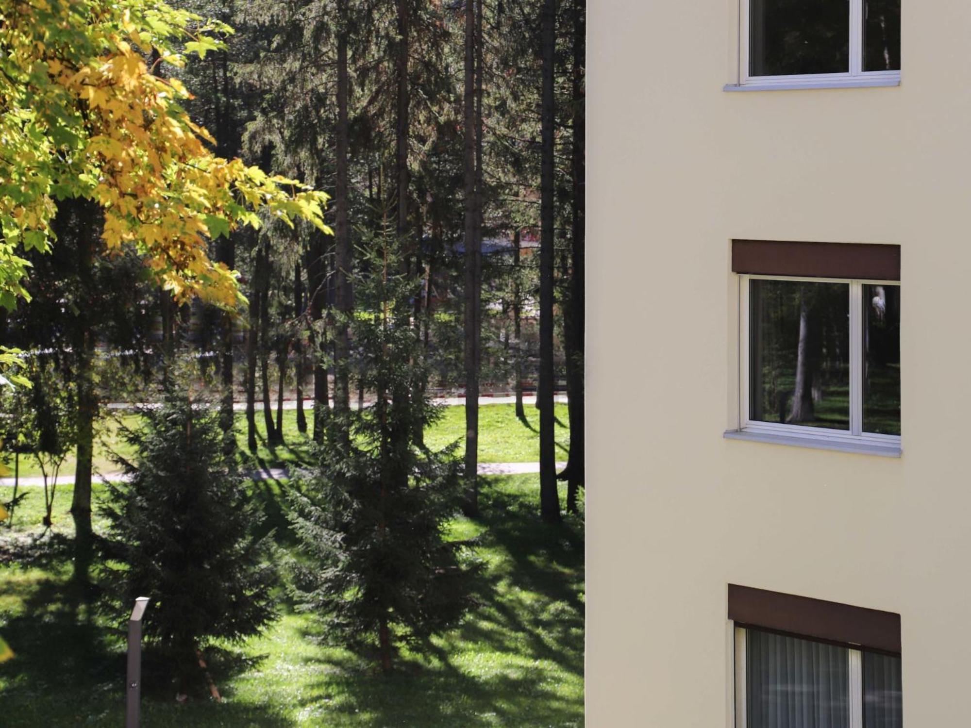 Apartment Allod-Park-52 By Interhome Davos Kültér fotó